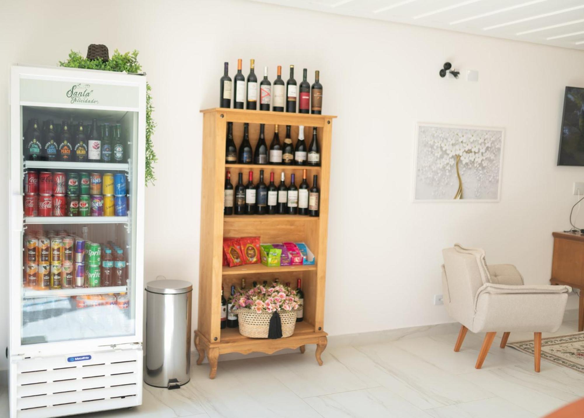 酒店 Santa Felicidade Campos do Jordão
